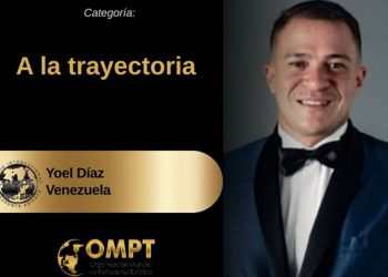 Yoel Díaz recibe prestigioso premio internacional al inicio de 2026