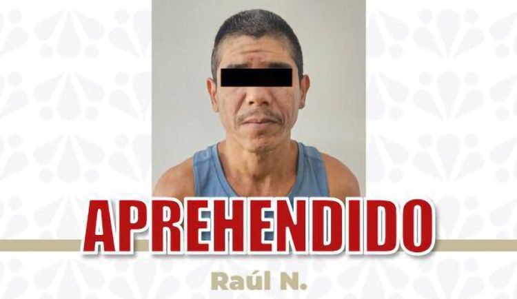Cumple FGE orden de aprehensión por secuestro agravado