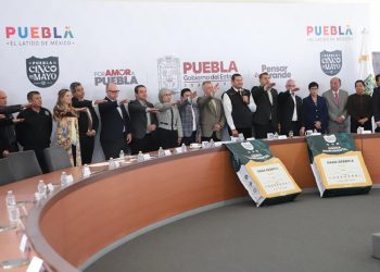 Gobierno Estatal, empresarios y universidades conforman Comité de la Feria de Puebla 2026