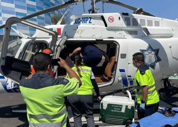 Gobierno Estatal coordina traslado aéreo de órganos para trasplante en CDMX