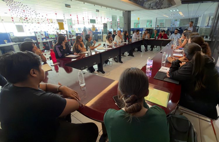 SEP dialoga con docentes respecto a la asignación de plazas