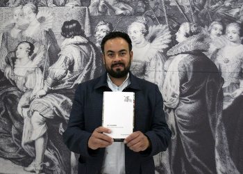 En una sociedad como la nuestra, hacer poesía es un acto de solidaridad con el otro: Alí Calderón