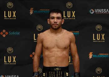 Brayham Zurcher se declara listo para LUX 059 en la Ciudad de México