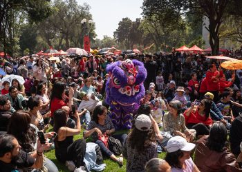 Con la participación de más de 30 mil personas, el CENART celebró el Festival Cultural de Año Nuevo Chino 