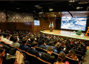 Cultura y liderazgo social centran diálogo con Pedro Ángel Palou en la Cátedra Melquiades Morales de la Anáhuac Puebla