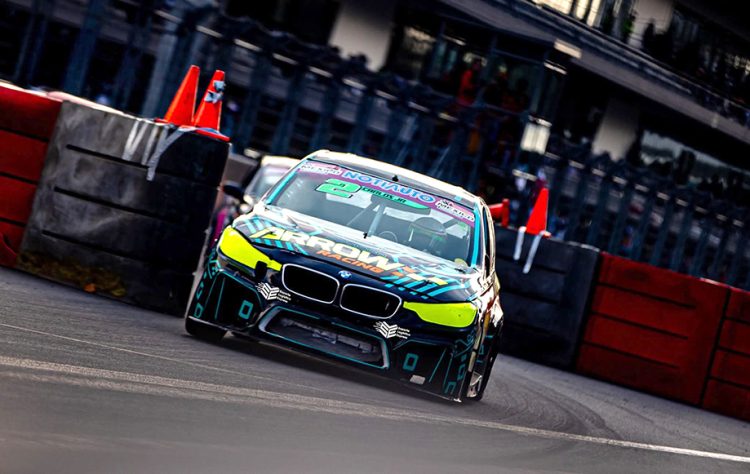Arrow Racing y Carlos Guzmán Jr, listos para el arranque de TC2000 con el apoyo de Soporte Logístico Express