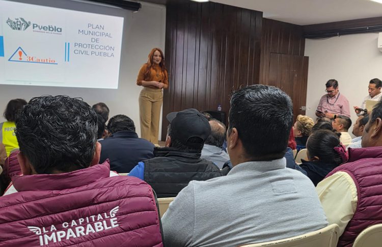 Impulsa gobierno de Pepe Chedraui capacitación en resiliencia y protección civil para autoridades auxiliares