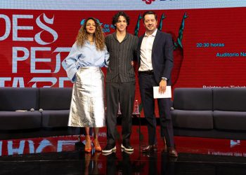 Isaac Hernández presenta la doceava edición de “Despertares”, en el Auditorio Nacional