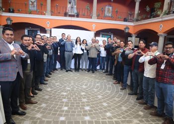 Fortalecen coordinación hídrica en Cuautlancingo