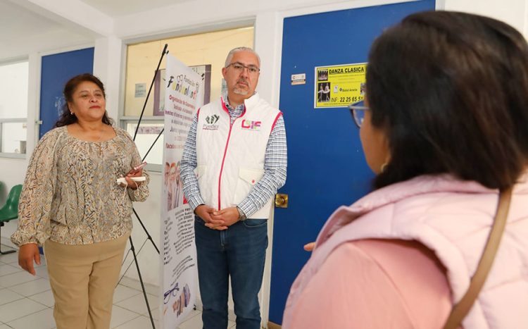 Arranca DIF Puebla Capital “Jornadas imparables de servicios integrales” en las juntas auxiliares