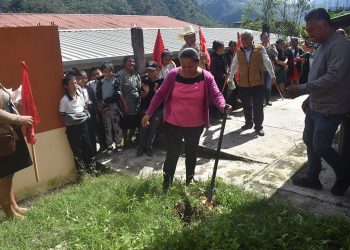Construyen comedor estudiantil en Huitzilan