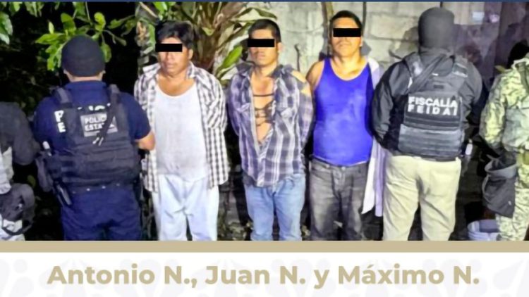 Desarticulan a la banda de “Los Rey”, operaban en Puebla y Veracruz
