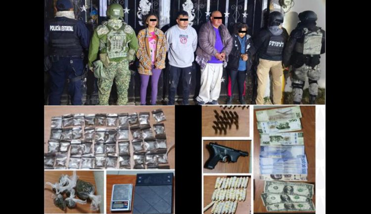Desarticulan a la banda de “El Cholo”, dedicada a la venta y distribución de droga en San Pedro Cholula