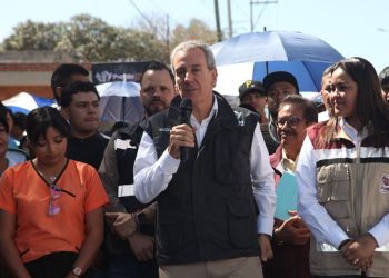 Entrega Pepe Chedraui obras viales en la Junta Auxiliar Ignacio Romero Vargas