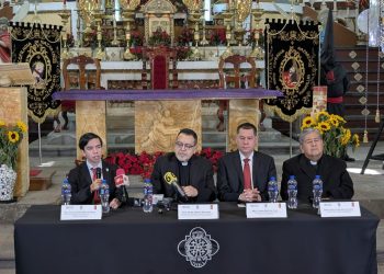 XXXIV Procesión de Viernes Santo en Puebla, fe, tradición y esperanza por la paz