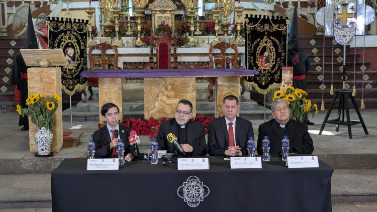 XXXIV Procesión de Viernes Santo en Puebla, fe, tradición y esperanza por la paz