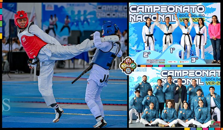 Taekwondoín UDLAP buscará un boleto a Juegos Centroamericanos tras ganar oro