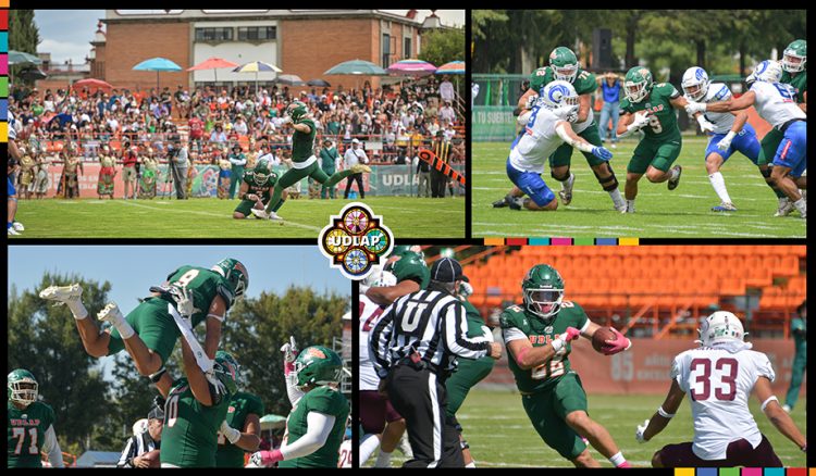 Los Aztecas UDLAP ya tienen rivales para la próxima temporada de la ONEFA