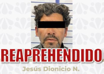 Cumple FGE orden de reaprehensión por hechos de tránsito ocurridos en Tehuacán