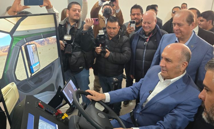 Puebla fortalece la capacitación del autotransporte con tecnología de vanguardia