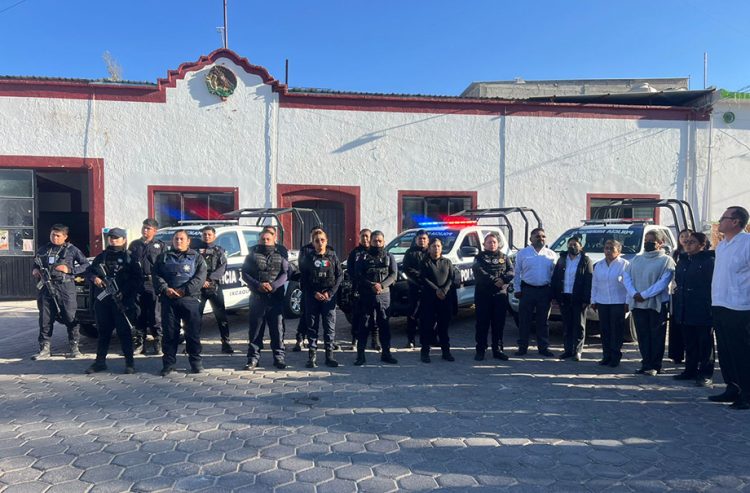 Fortalece la Seguridad Pública en Ixcaquixtla