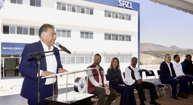 Inaugura BUAP edificio del Bachillerato Tecnológico San Pedro Zacachimalpa