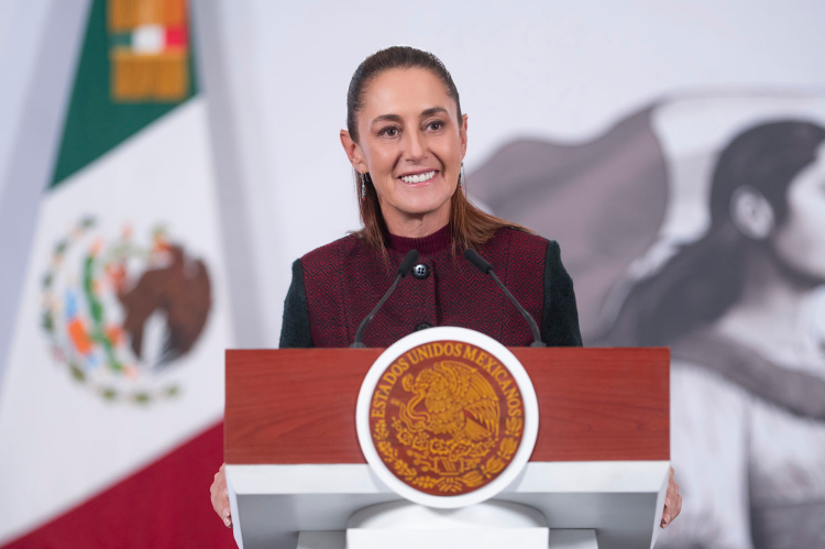 Iniciativa para reducir pensiones de altos funcionarios ahorraría cinco mil mdp: presidenta Sheinbaum