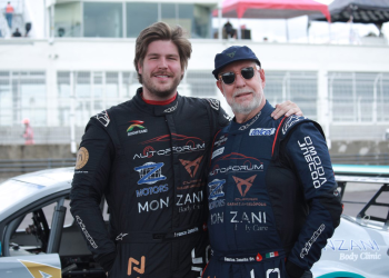 En espectacular carrera Franco Zanella gana la carrera 2 de GTM Pro 1 Super Copa Roshfrans