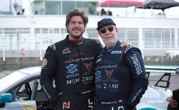 En espectacular carrera Franco Zanella gana la carrera 2 de GTM Pro 1 Super Copa Roshfrans