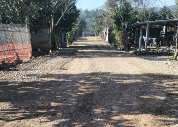 Empiezan a rehabilitar calles en La Ceiba