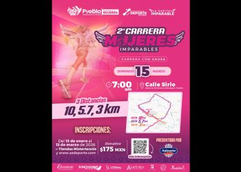 Invita Pepe Chedraui a participar en la Segunda Carrera “Mujeres Imparables 2026”