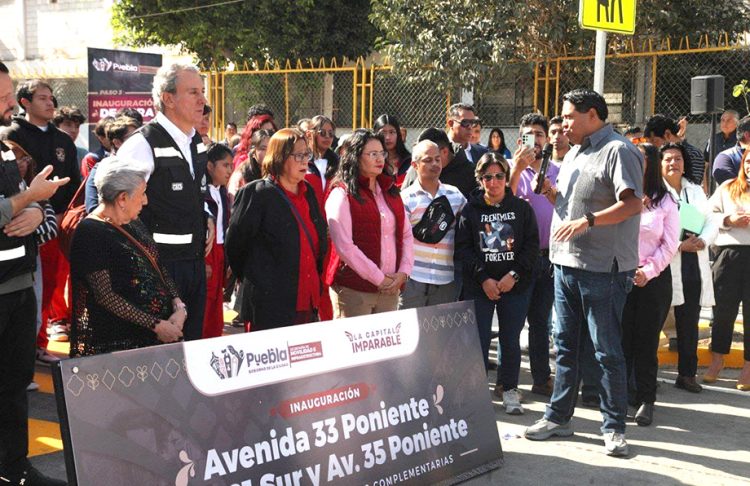 Inaugura Pepe Chedraui rehabilitación de circuito vial de la 33 Poniente – 21 Sur y 35 Poniente