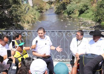 Rescate histórico del Río Nexapa con reingeniería integral de planta tratadora