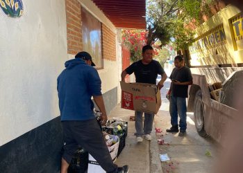 Refuerza Ixcaquixtla acciones contra el dengue con Jornadas de Descacharramiento