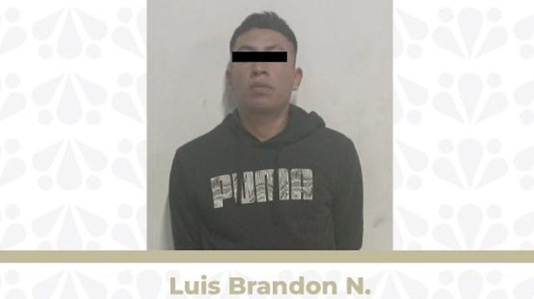 Presenta FGE a presunto responsable por homicidio en la colonia 2 de Abril