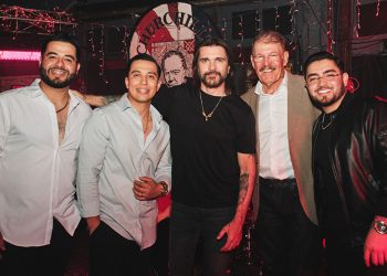 La Arrolladora Banda El Limón alcanza por segunda ocasión el #1 con “Una noche contigo” junto a Juanes