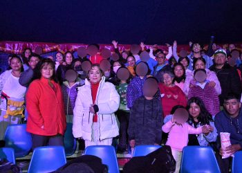 MariElise Budib regala momentos inolvidables a niñas y niños del CMERI con visita al Circo Chino de Pekín