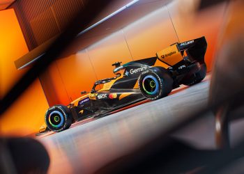 McLaren presenta su nueva decoración para la temporada 2026