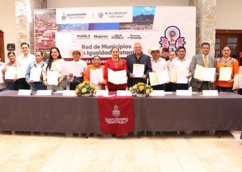 Puebla refuerza estrategias con Municipios por la igualdad sustantiva