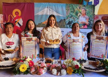 Promueve Secretaría de Desarrollo Turístico Festival del Mole Miahuateco
