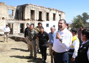 Rescate de Ex Hacienda Molino de Guadalupe detonará desarrollo cultural y turístico