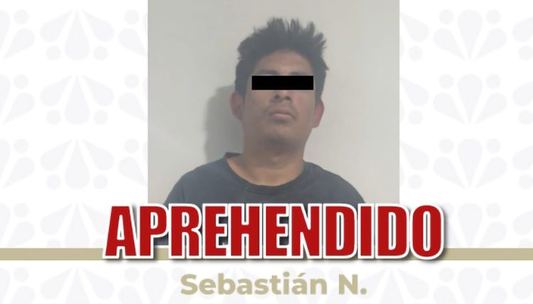 Aprehendió la FGE a probable responsable de violación en agravio de una niña en Tehuacán