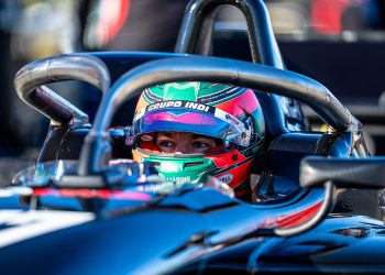 Salvador de Alba, a tomar las calles de St. Petersburg junto al HMD Motorsports en INDY NXT