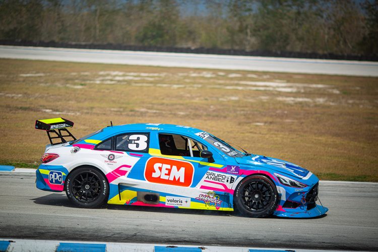 Shamrock Racing, rozó el podio de la GTM Pro 1 en inicio de Súper Copa Roshfrans 2026