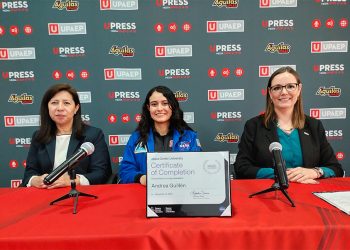 Alumna de Biotecnología UPAEP es reconocida por la NASA por proyecto de biotecnología espacial
