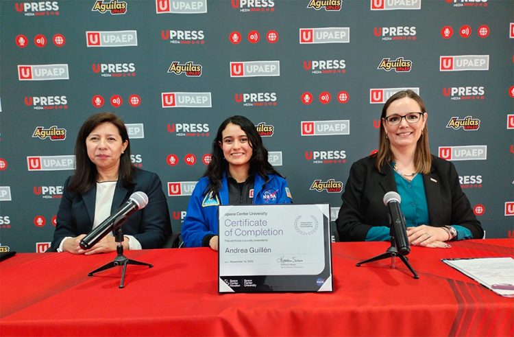 Alumna de Biotecnología UPAEP es reconocida por la NASA por proyecto de biotecnología espacial