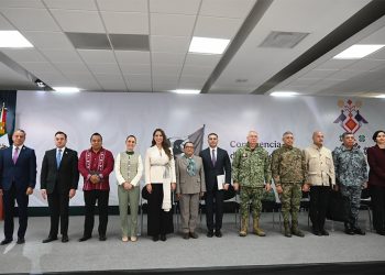 En Guanajuato, la Estrategia Nacional de Seguridad y la coordinación redujeron en 65% los homicidios dolosos: Presidenta Claudia Sheinbaum