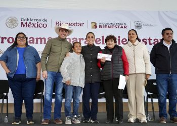 Presidenta Claudia Sheinbaum anuncia apoyo integral para impulsar el campo y generar empleo en San Pedro, Coahuila, y La Laguna