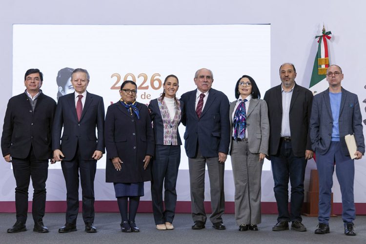 “Es un asunto de principios”: Presidenta presenta iniciativa de Reforma Electoral; se enviará el lunes 2 de marzo al Congreso