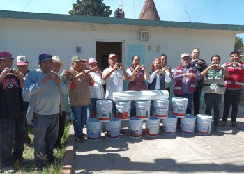 «Hoy, ninguna junta auxiliar de San Pedro Cholula se queda atrás»: Tonantzin Fernández